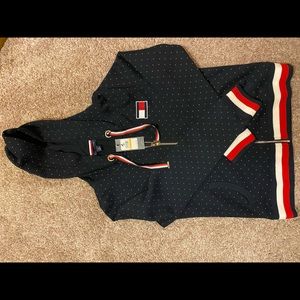 Tommy Hilfiger zip up sweater/hoodie